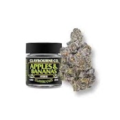 CLAYBOURNE - APPLES & BANANAS 3.5G