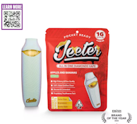 Jeeter All In One Diamonds Vape - Apples And Bananas