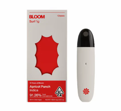 BLOOM - Apricot Punch Classic - 1g AIO Main Image