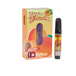 BOUJEE BLENDZ - Apricot, Liquid Diamonds, 1g