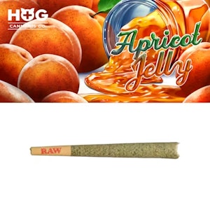 HOG Cannabis Co. - Apricot Jelly (Pre-Roll 1g) Adult-Use