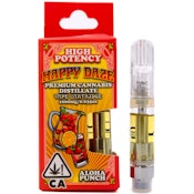 Aloha Punch 1g Distillate Cart - Happy Daze