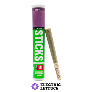 Sticks - Sticks Blue Magoo Single Infused Pre-Roll 1g