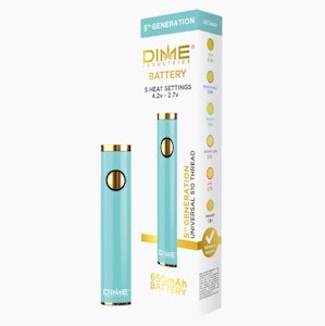 DIME Industries - DIME INDUSTRIES: The Dime Battery - Aqua Blue Edition