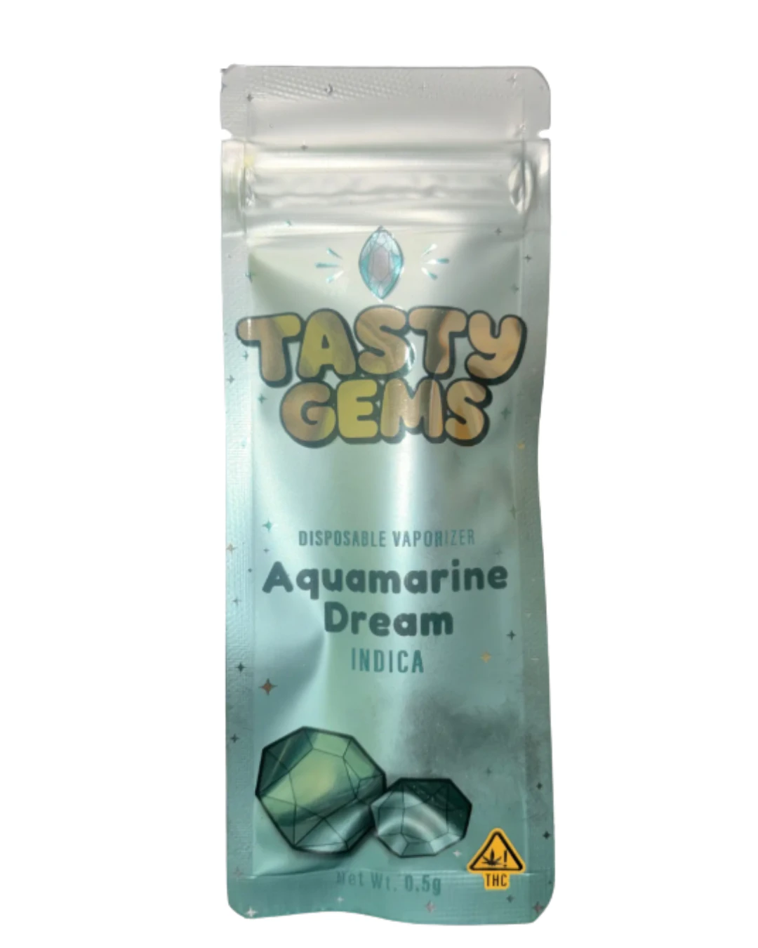 Tasty Gems - Aquamarine Dream - .5g Disposable - Tasty Gems Main Image