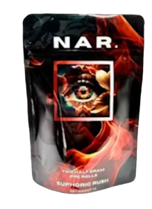 NAR. - NAR Strawberry Cookies 2 Pack Pre-Roll .5g x 2 (1G)