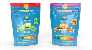 10pk 100mg 1:1 THC/CBD Vegan Solventless Gummies - Indica