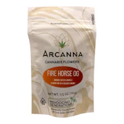 Arcanna | Fire Horse OG | Sungrown Flower | 1/2oz