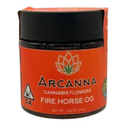 Arcanna | Fire Horse OG | Sungrown Flower | 1/8oz