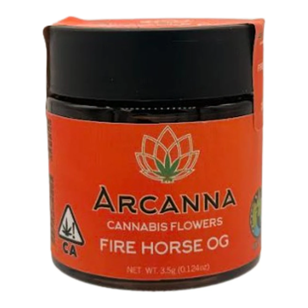ARCANNA - Arcanna | Magical Fruit | Sungrown Flower | 1/8oz Main Image