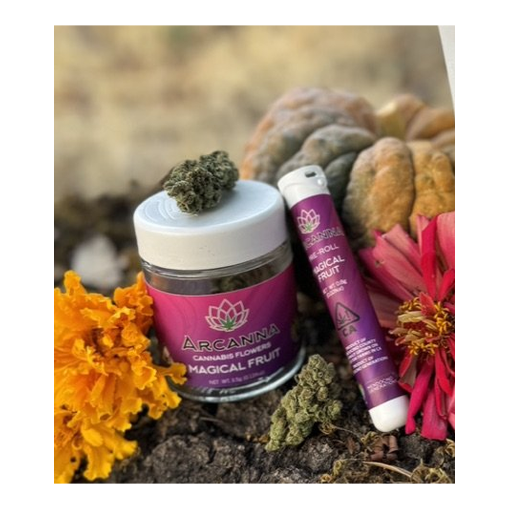 Arcanna | Magical Fruit | Sungrown Flower | 1/8oz