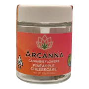 Arcanna | Pineapple Cheesecake | Sungrown Flower | 1/8oz