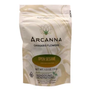 Arcanna | True Ryder OG | Sungrown Flower | 1/2oz