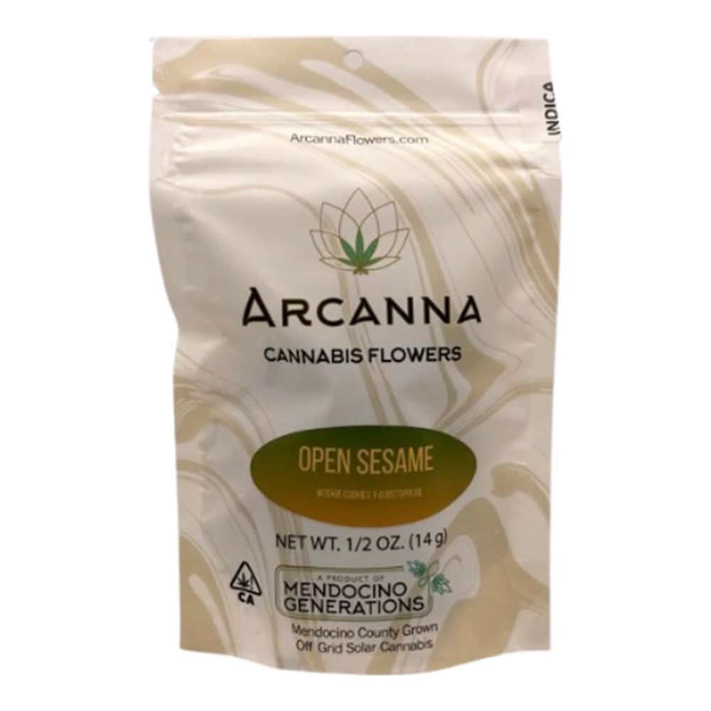 ARCANNA - Arcanna | True Ryder OG | Sungrown Flower | 1/2oz Main Image