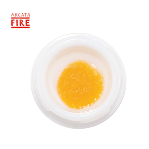 ARCATA FIRE - Arcata Fire - Sun grown Live Resin - 1g - Bubba Haze #4