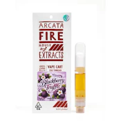 Arcata Fire | Blackberry Truffle | Cured Resin | Cartridge