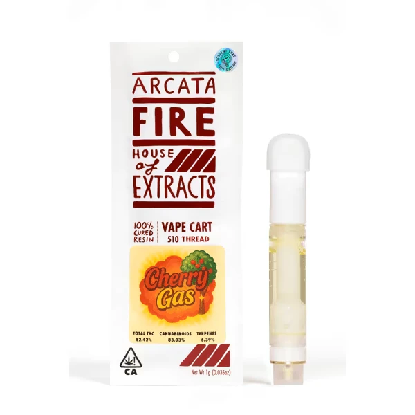 Arcata Fire - Cherry Gas | Cured Resin | Cartridge Main Image