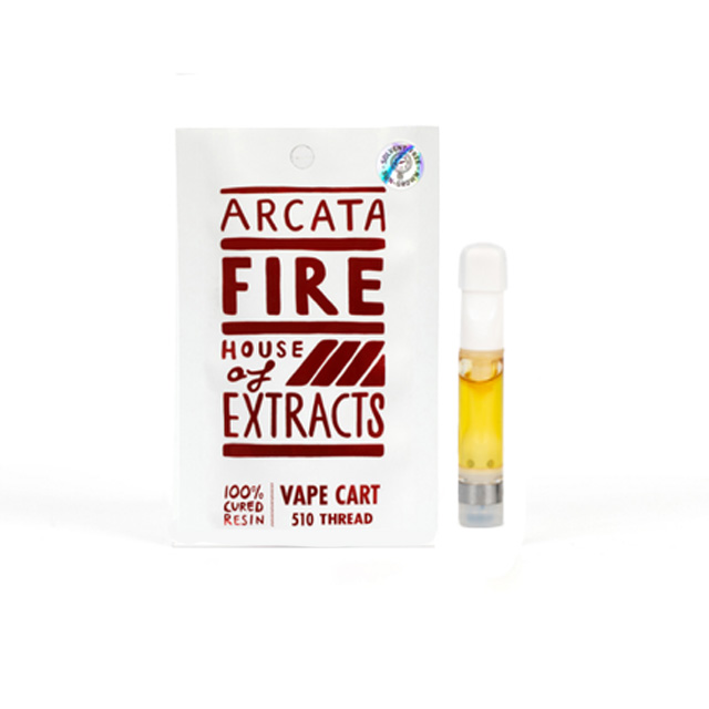 Arcata Fire | Granada | Cured Resin | Cartridge