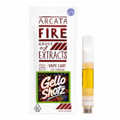 Arcata Fire | Gello Shotz | Cured Resin | Cartridge