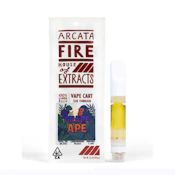 Arcata Fire | Grape Ape | Cured Resin | Cartridge
