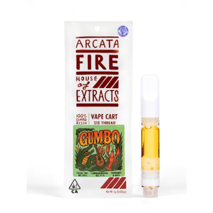 Arcata Fire - Arcata Fire | Gumbo | Cured Resin | Cartridge