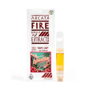 Arcata Fire | Hawaiian Rain | Cured Resin | Cartridge