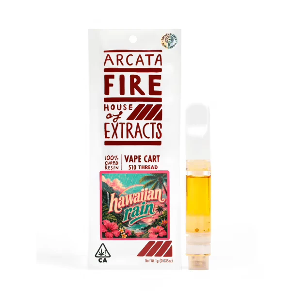 Arcata Fire - Arcata Fire | Hawaiian Rain | Cured Resin | Cartridge Main Image