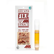 Arcata Fire | Horchata | Cured Resin | Cartridge