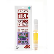 Arcata Fire | Jello Shotz | Cured Resin | Cartridge