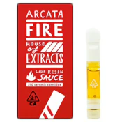 Arcata Fire | Shishkaberry | Live Sauce | Cartridge