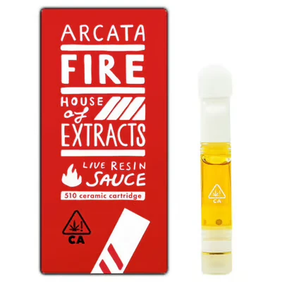 Arcata Fire - Arcata Fire | Shishkaberry | Live Sauce | Cartridge Main Image
