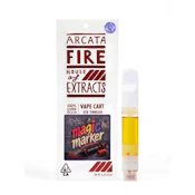 Arcata Fire | Magic Marker | Cured Resin | Cartridge