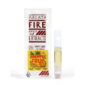 Arcata Fire | Pineapple Fruz | Cured Resin | Cartridge
