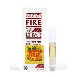 Arcata Fire - Arcata Fire | Pineapple Fruz | Cured Resin | Cartridge