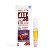 Arcata Fire | Purple Lantz | Cured Resin | Cartridge