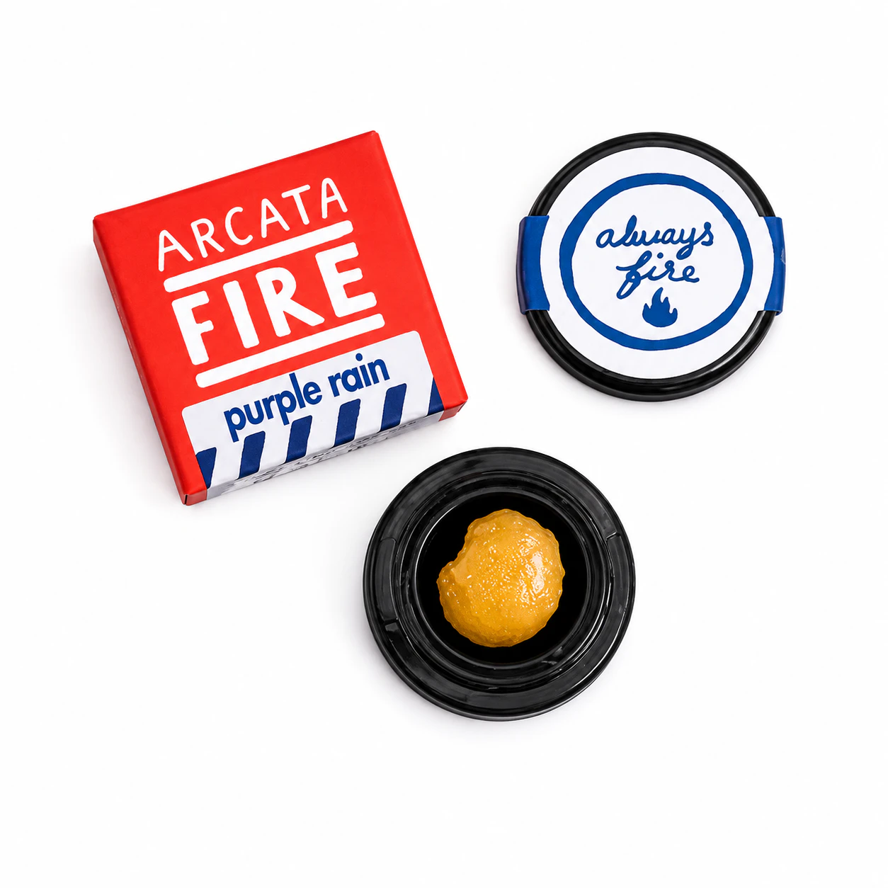 Arcata Fire - Arcata Fire | Purple Rain | Tier 1 | Live Rosin Main Image