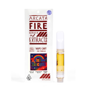 Arcata Fire | Rainbow Biscotti | Cured Resin | Cartridge