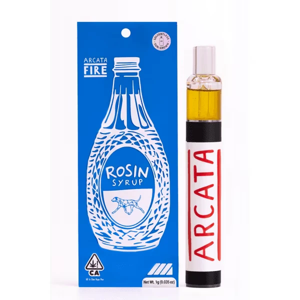 Arcata Fire - Arcata Fire | Government Oasis | Rosin Syrup | All-In-One Main Image