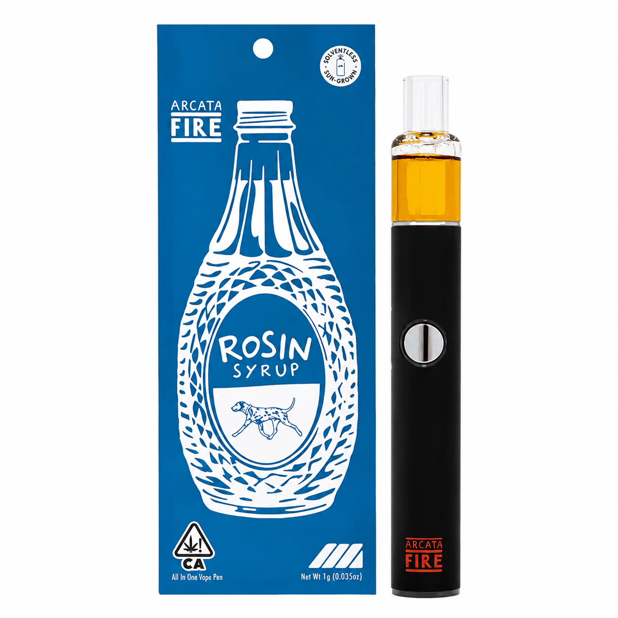 Arcata Fire - Arcata Fire | Government Oasis | Rosin Syrup | All-In-One Main Image