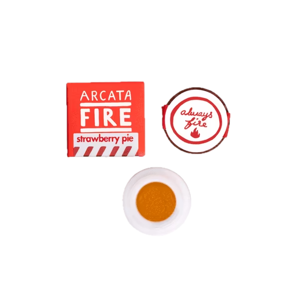 Arcata Fire | Strawberry Pie | Live Resin