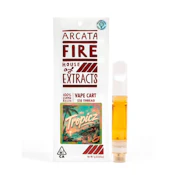Arcata Fire | Tropicz | Cured Resin | Cartridge