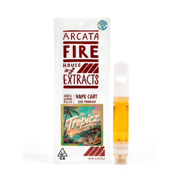 Arcata Fire - Arcata Fire | Tropicz | Cured Resin | Cartridge Main Image