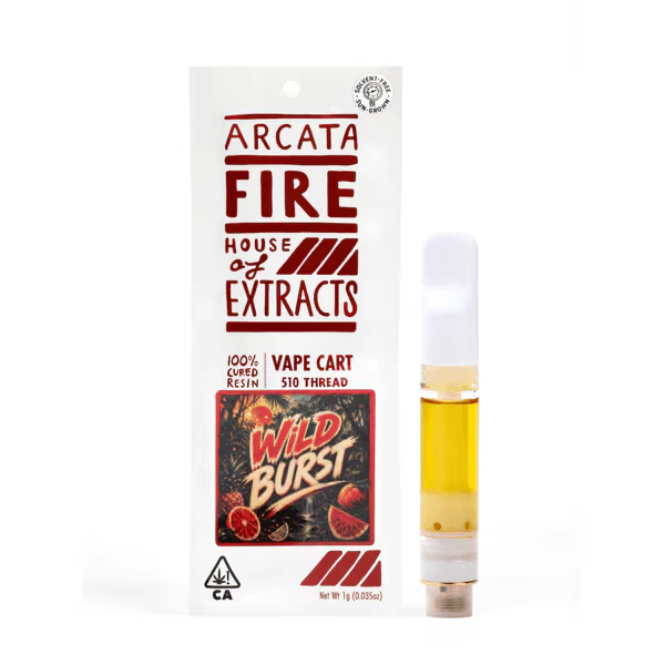 Arcata Fire - Arcata Fire | Wild Burst | Cured Resin | Cartridge Main Image