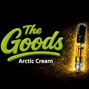 Arctic Cream 1g Vape Cartridge T85.747% I 10001