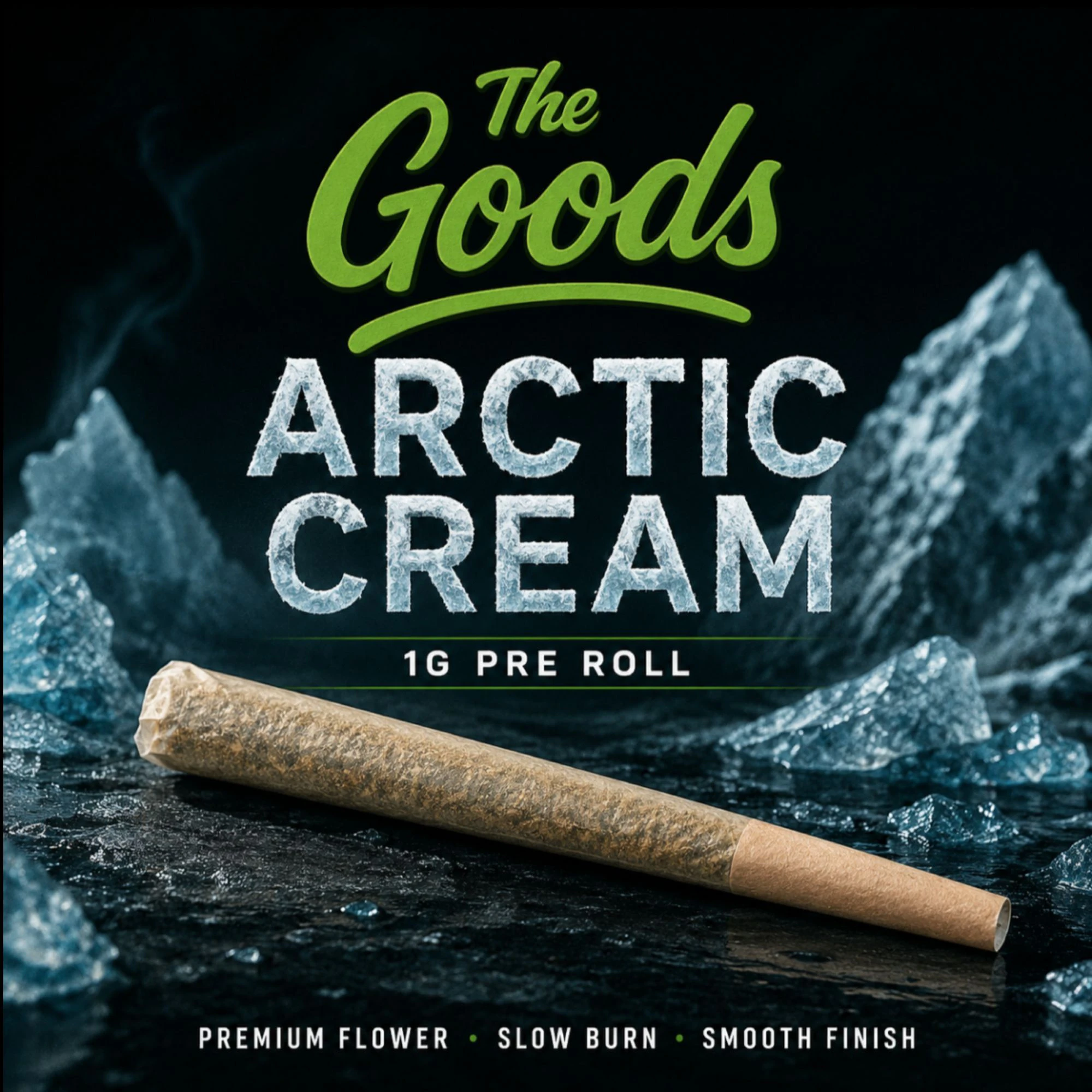 The Goods - Arctic Cream 1g Pre-roll I 10028 Main Image