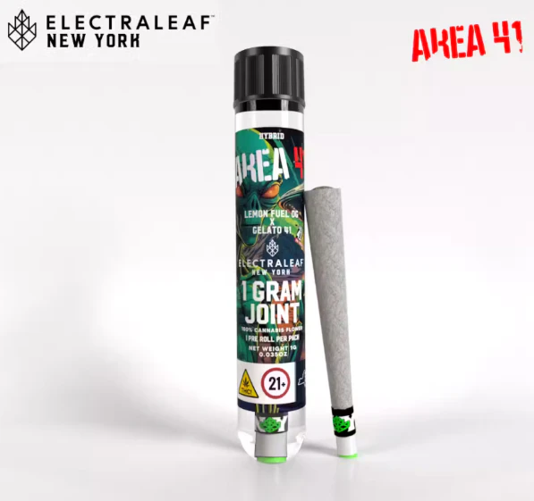 ElectraLeaf - Area 41 1G Pre Roll Main Image