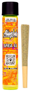 ALIEN LABS - [Alien Labs] Preroll - 1g - Area 41 (H)