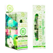 Area 51 Green - Organic Wrap - High Hemp