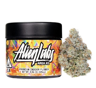 Area 41 | Indoor | 3.5g | Alien Labs