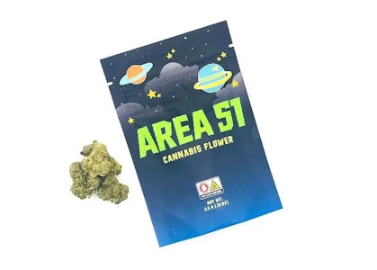 Area 51 - Area 51 White Runtz 3.5g Buds